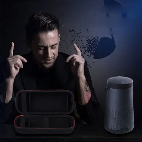 2019 портативный дорожный Чехол с карабином для Bose SoundLink вращающийся Bluetooth