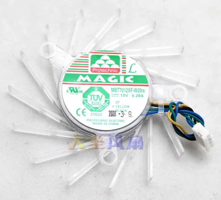 Original NVIDIA 9600GT 9800GT public version of Yongli MBT7012XF-W20 graphics fan | Компьютеры и офис