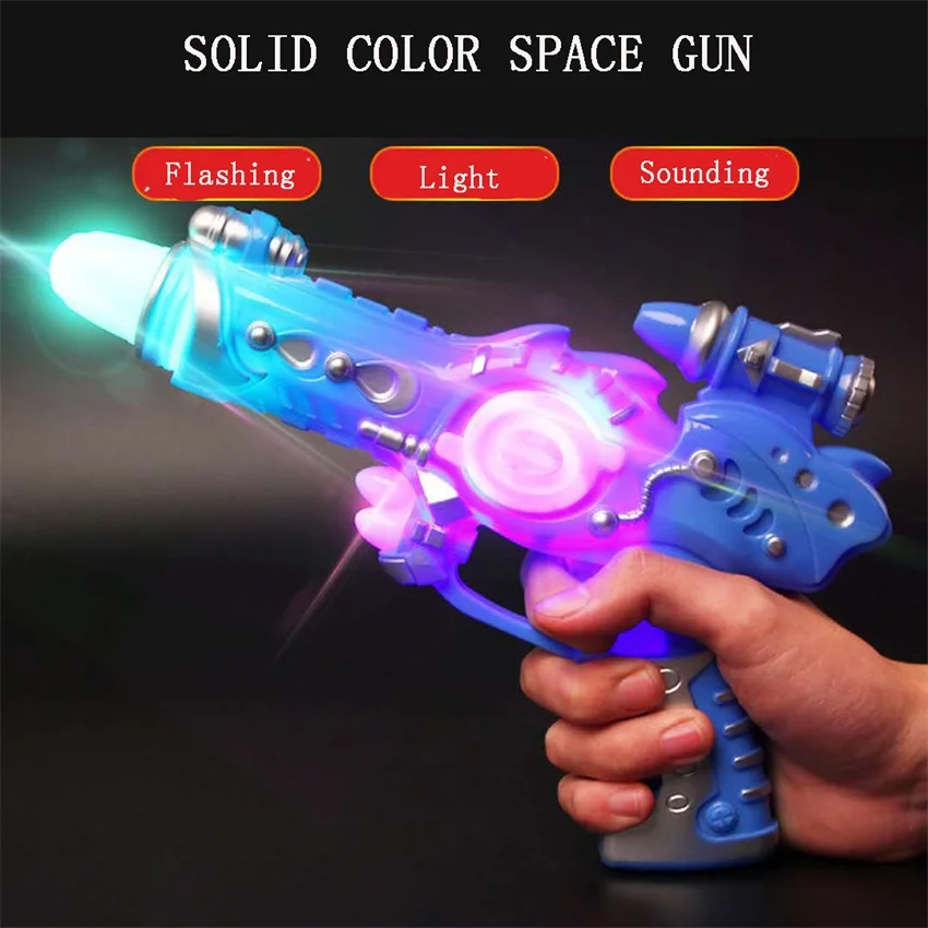 LED Flash light toys Children's solid color space gun Flashing sounding musical Electric power gun toy,Super Spinning Laser LED Flash light toys Children's solid color space gun Flashing sounding musical Electric power gun toy,Super Spinning Laser