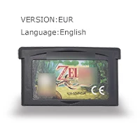 

The Legend ofZelda The Minish Cap 32 Bit Video Game Cartridge Console Card EU Version Multi-language