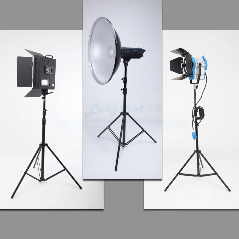  Photo frame 2.8m thick universal lamp holder air cushion light stand CD50