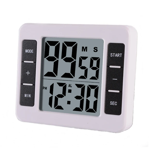Magnetic Lcd Digital Kitchen Co Ng Timer With Alarm Clock Count Up Countdown Timer Reminder 99 Minutes And 59 Seconds Magnetic Lcd Digital Kitchen Co Ng Timer With Alarm Clock Count Up Countdown Timer Reminder 99 Minutes And 59 Seconds
