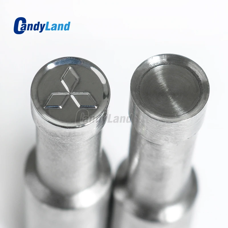 

CandyLand Rhombus Milk Tablet Die 3D Pill Press Mold Candy Punching Die Custom Logo Calcium Tablet Punch Die For TDP5 Machine