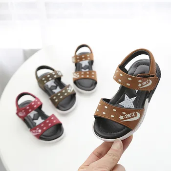 

2019 summer new men and women non-slip children's beach shoes