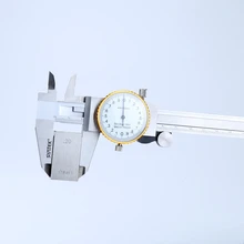 0.01mm Dial Vernier Caliper Shock-proof 0-150 millimetri In Acciaio Inox Quadrante Pinze 6