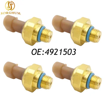 

4PCS 4921503 3348579 3348580 Engine Oil Fuel Pressure Sensor Sender Switch Transducer For CUMMINS CGE280 GAS PLUS