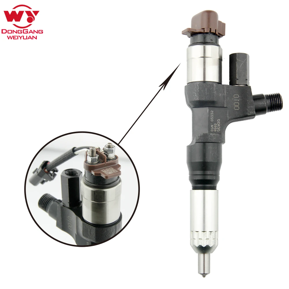 6 EV6 EV14 Fuel Injector Pigtails with Quick Release/Secure Connect