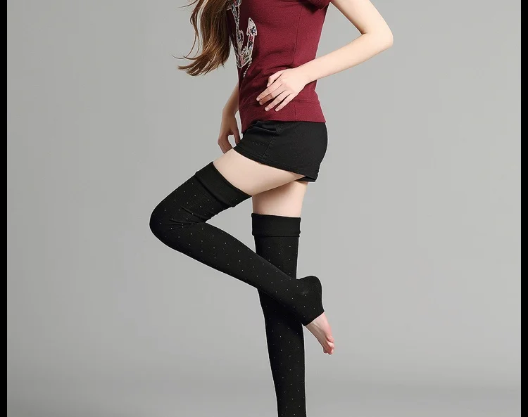 2018 Лидер продаж Новые пикантные коттоновые носки для женщин осень-зима лет высокие носки выше колена высокие носки Модные Meias Чулки для