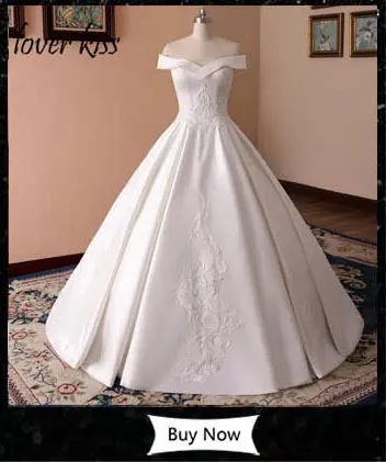 Lover Kiss vestido de novia романтическое кружевное праздничное свадебное платье с v-образным вырезом, свадебное платье с низкой спинкой