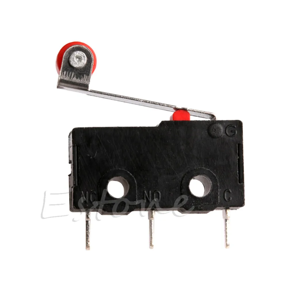 

Open Roller New Normally Lever Arm Close Limit Switch Micro