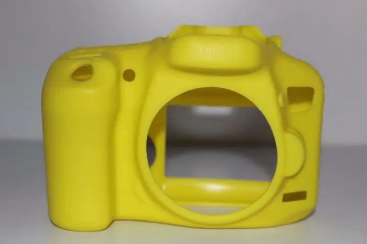 Силиконовая Резина Камера сумка для Canon EOS 7DII 7D Mark II 7D2 защитный чехол мягкий с