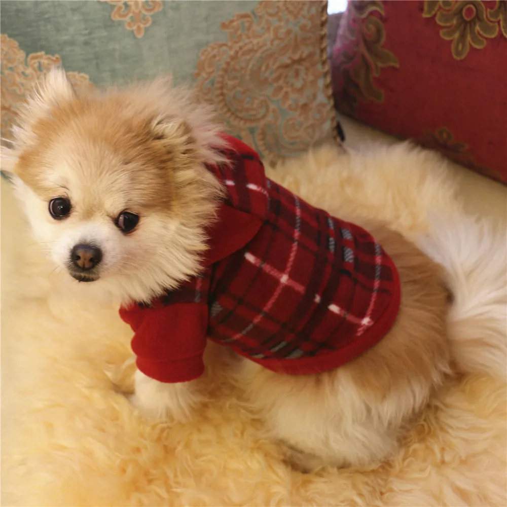 Dog Clothing For Small Dogs Pets Clothing Dog Pet Clothes Hoodie Warm Fleece Puppy Coat Apparel dog clothes ropa para perro NEW