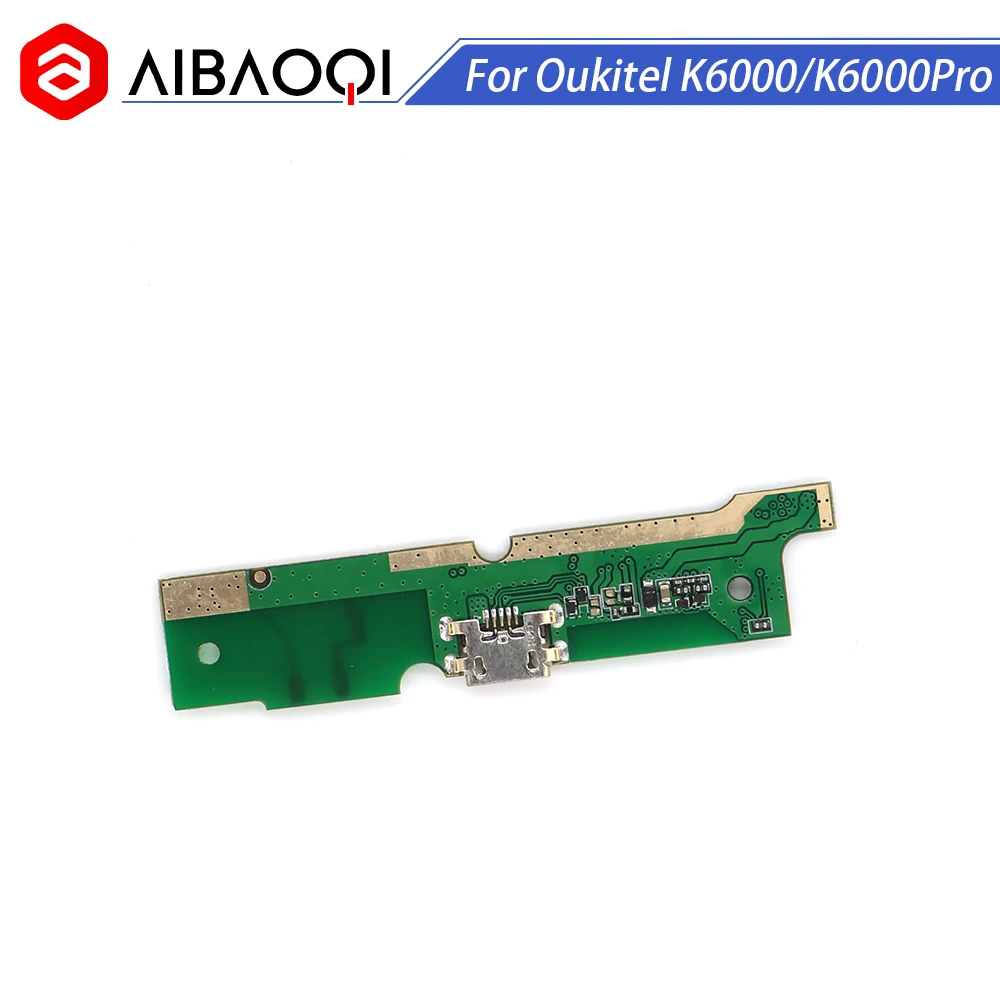 Новый оригинальный usb plug заряд доска для Oukitel K6000/K6000 Pro мобильный гибкий телефон