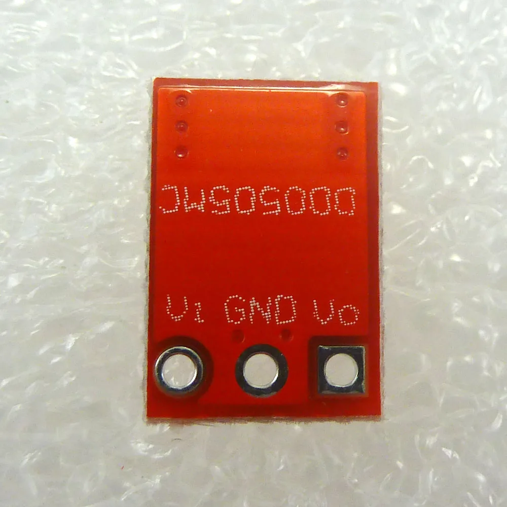 DD0505MD* 5 250MA SMD 2,7-5 в до 5 В DC-DC повышающий преобразователь для датчика температуры и влажности 18650 Внешний аккумулятор ds18b20 lcd