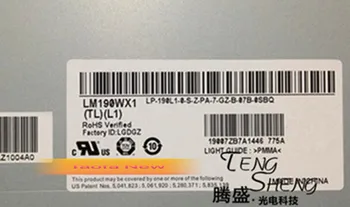 

New LM190WX1-TLL1 LM190WX1-TLL1 LM190WX1TLL1 / LCD screen resolution 1440 x900