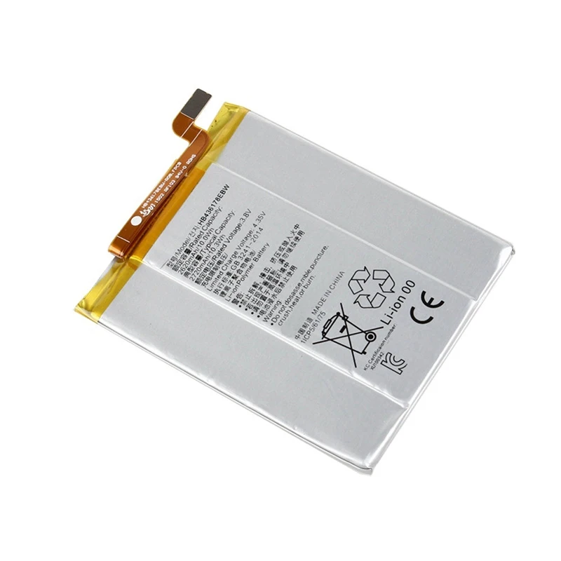 Оригинальный аккумулятор HB436178EBW для Huawei Mate S CRR L09 L13 L23 CL10 CL20 CL00 UL00 TL00 2620