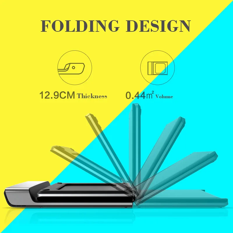 Walkingpad прогулочная машина складные бытовые модели не плоская беговая дорожка