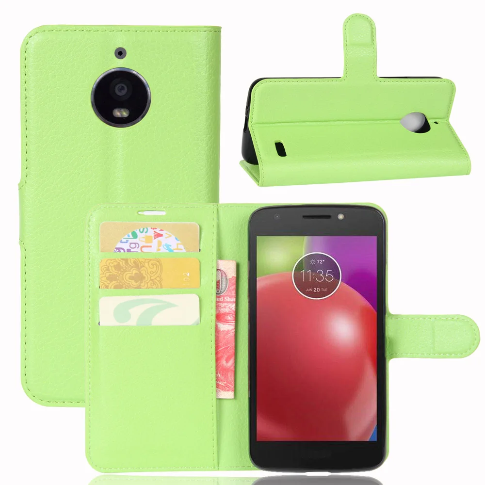 Магнитный кожаный флип чехол для телефона baisxst MOTO E4 легкий ультра тонкий чехол| |