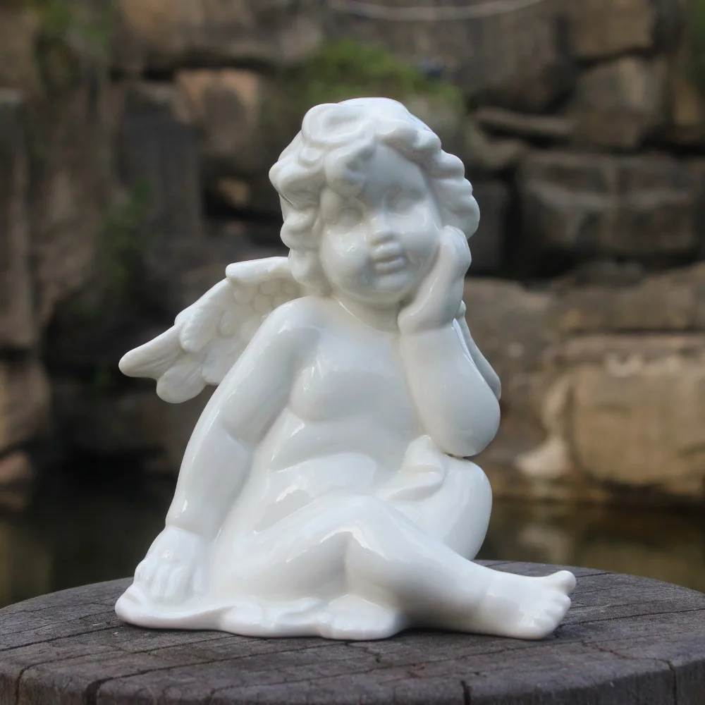 Online Buy Wholesale porcelain angel from China porcelain angel