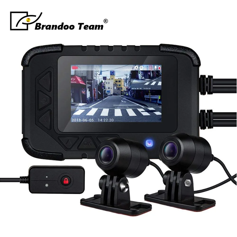 A10 motorbike DVR