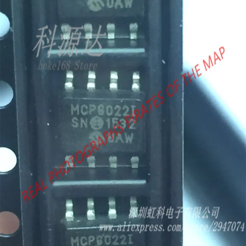 

10pcs MCP6022-I/SN SOP-8 In Stock