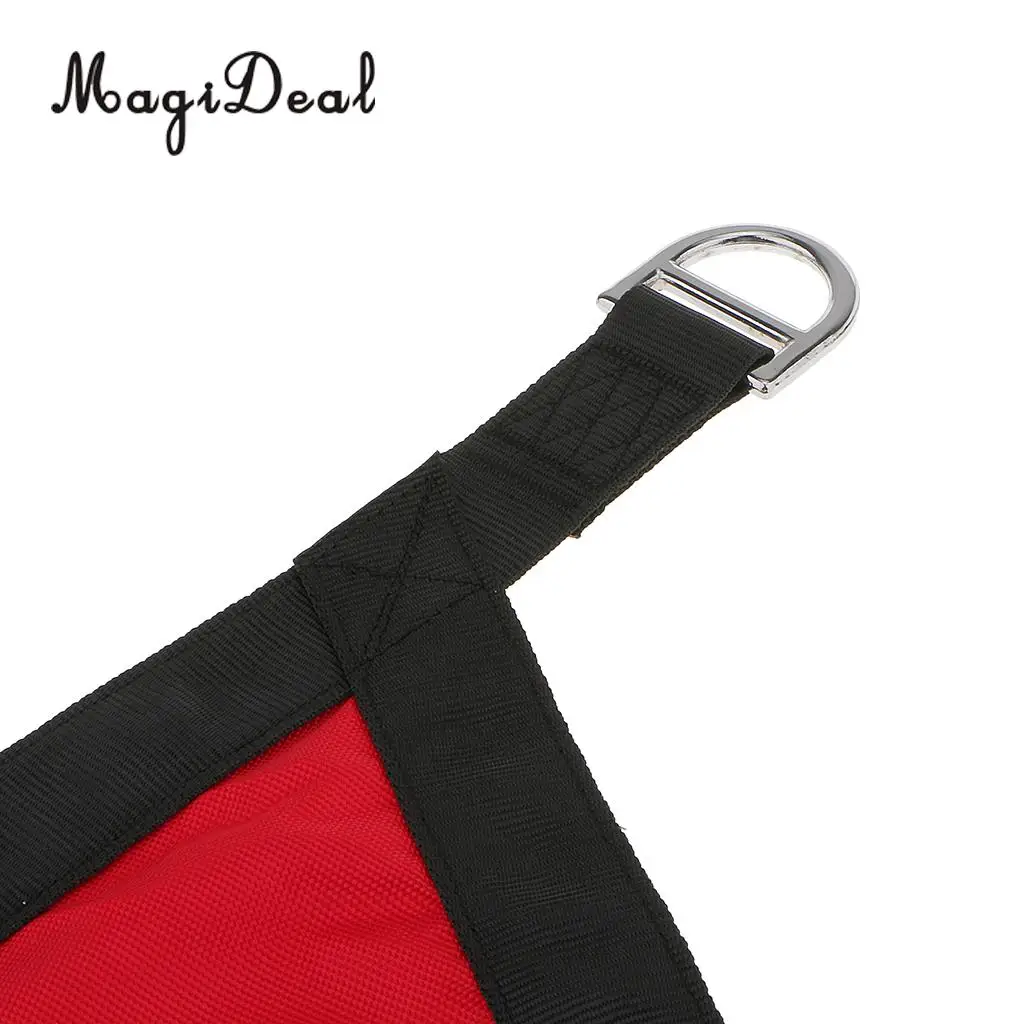 MagiDeal 1Pc Polyester Rock Climbing Rescue Belt Triangle Evacuation Harness Evacuate Patient for Chair Lift Gondola Application