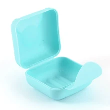 Пластиковый мини-чехол для мыльницы для путешествий и пеших прогулок