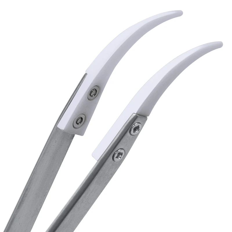 Ceramic Tweezers Heat Resistant Non Conductive Stainless Steel Body Multifunction Hand Tools Kits tweezer tool ceramic tweezers