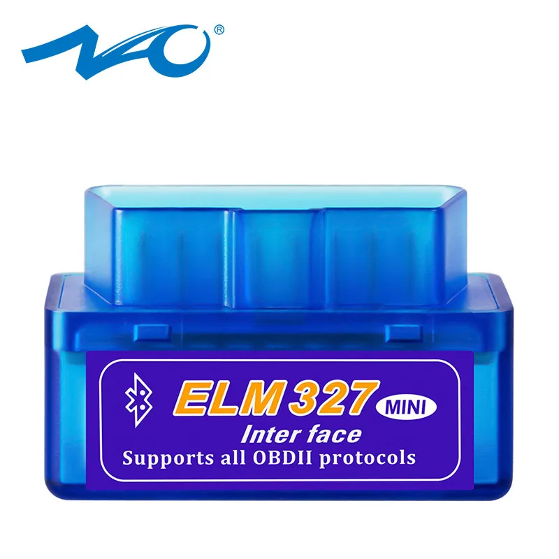 Elm327 obd2 Bluetooth V2.1 сканер автомобильный диагностический инструмент OBDII elm 327 мини