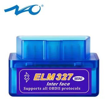 

elm327 obd2 Bluetooth V2.1 obd2 scanner automotivo Car Diagnostic Tool Scanner OBDII elm 327 MINI auto scanner for Android NAO