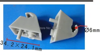 

Free Shipping Nylon 100PCS Visor clip For BMW Auto Plastic Fastener Car Clips Automotive Fastner Rivet Snap