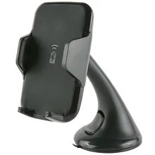 Держатель автомобильный с беспроводной зарядкой Red Line QI UT000012287