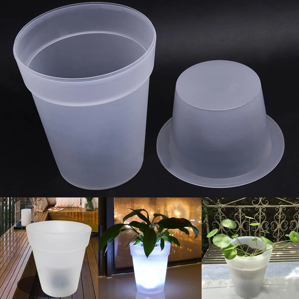 

Lighting Flowerpot Garden Landscape Lamp EnvironmentalDesign Solar Power Lighting Flower Pot Outdoor Yard LED Landscape Ligh #5