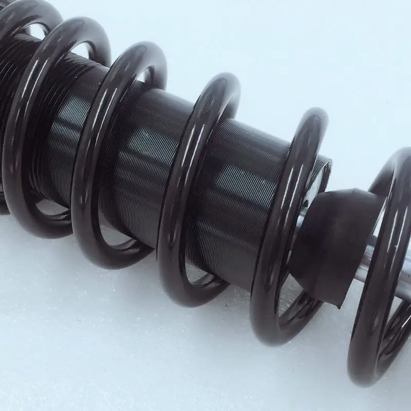 universal new 1 Pair 320mm Black Motorcycle Dirt Bike Rear Suspension Air Shock Absorber all Black