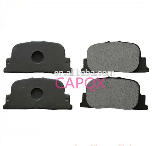 CAPQX набор задних тормозных колодок 04466-32030 для CAMRY 1999 2002-2006 COROLLA 1999-2003 ES300 1999 VISTA/VISTA ARDEO 1998-2002 WINDOM