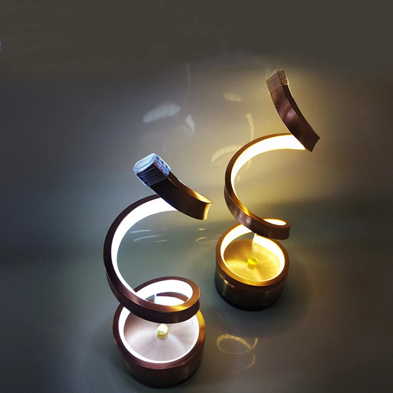 

LED Charging Luminescent Bar Table Lamp Colorful Creative USb Cafe KTV Night Light Restaurant Decorative Table Lamp