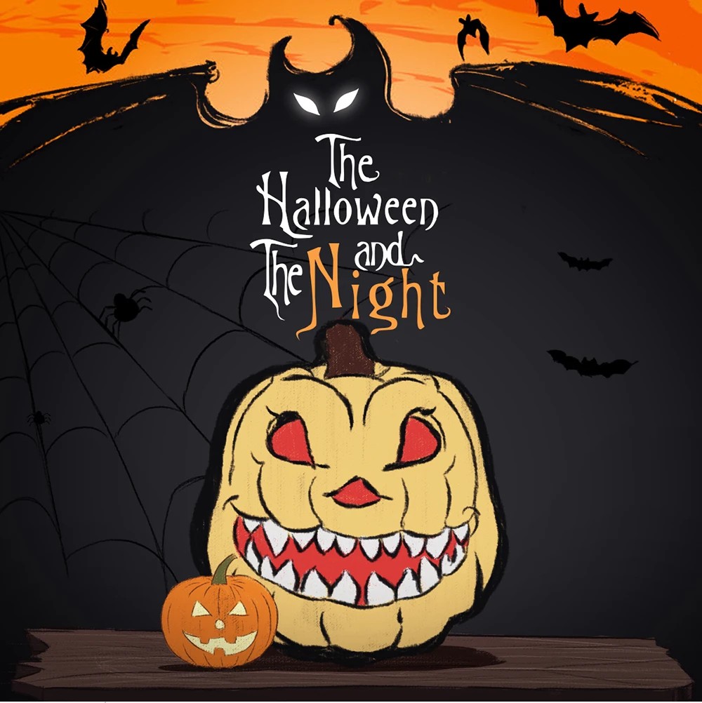 10pcs a Lot Cartoon Horror Pumpkin Lantern For Halloween Iron On Or Sew On Embroidered Patch - 2.23 INCH Free Shipping (8)