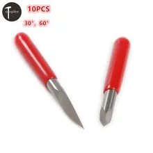 10 шт. 30/60 градусов угол лезвия треугольный резец 3,175 мм хвостовик ЧПУ резьба лезвие для жестких материалов инструмент для резьбы