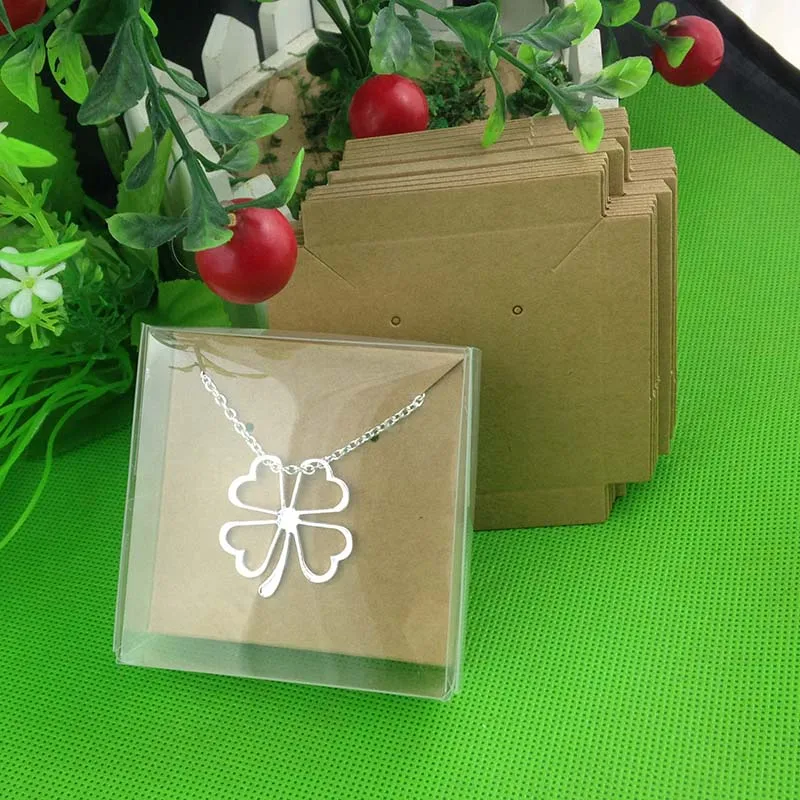 1Lot-50-box-50-pcs-inner-Card-65x65x30mm-White-Black-Kraft-Necklace-Earring-BOX-BOXEarring-Necklace (2)