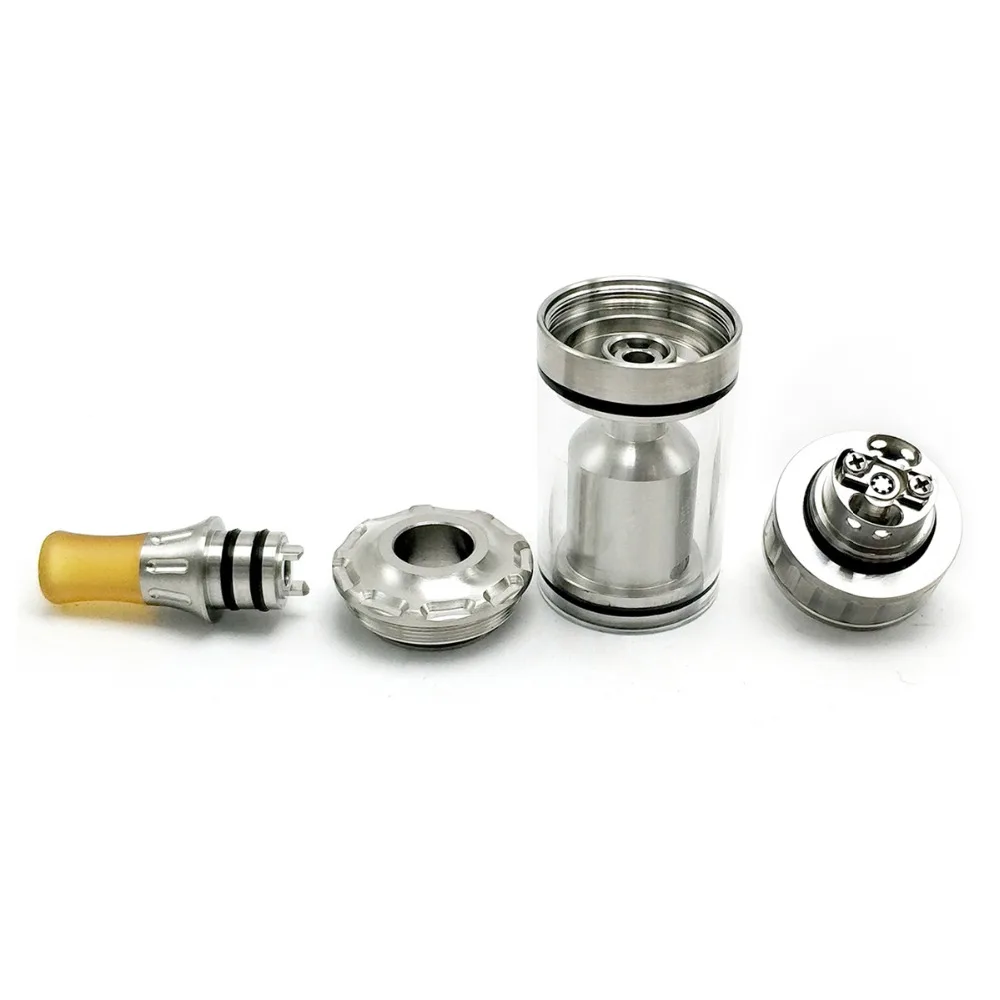 Volcanee Coppervape Spica Pro Style MTL RTA Atomzier Восстановленный диаметр 22 мм Емкость 3 мл для