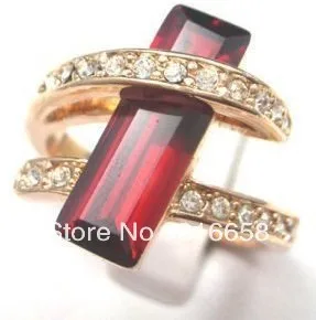 

Free shipping@@HOT!Beautiful new lady's ring Size:6#~9#