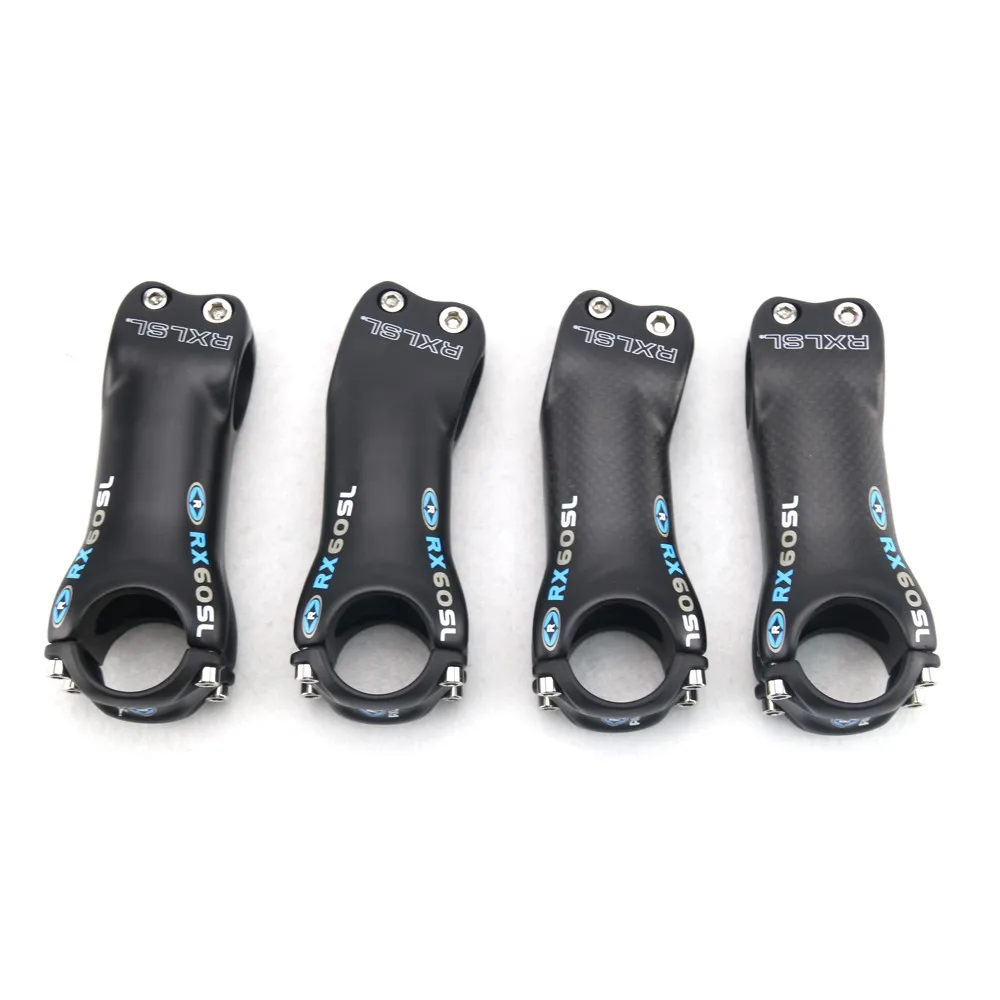 RXL SL Bicycle Bike Carbon Stem 3KUD Matte Stem Carbon RoadMTB 617 Degree 708090100110120130mm Bicycle Stems (3)