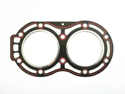 Cylinder Head Gasket Fit for Suzuki Marine 11141-96303 11141-96344 11141-96343 25 HP Outboard Motor Head Gasket