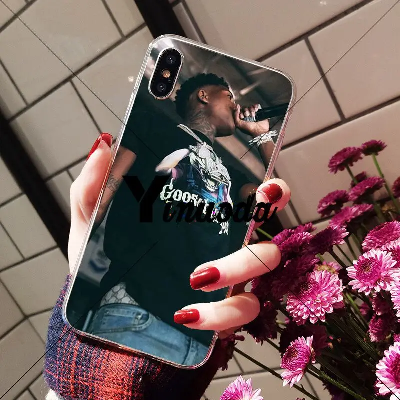 Yinuoda Youngboy Never break снова Merch шаблон чехол для телефона Apple iPhone 8 7 6 6S Plus X XS MAX 5 5S SE XR мобильные чехлы