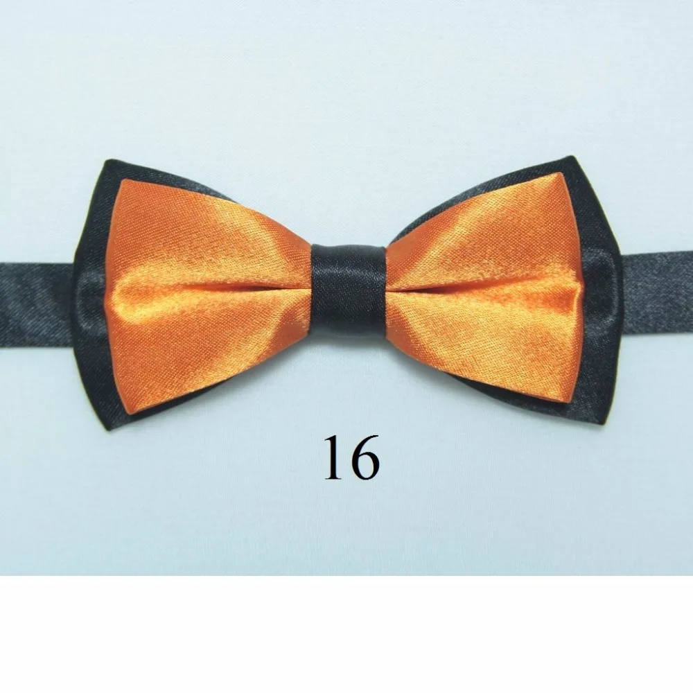 HOOYI/Новинка года; галстук-бабочка из полиэстера для мальчиков; вечерние Детские бабочки