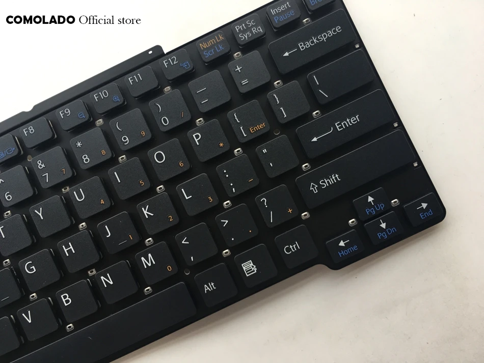 US English Keyboard For SONY SR Series SR13 SR33 SR28 SR45H SR48J SR39D black without frame Laptop keyboard US Layout (2)