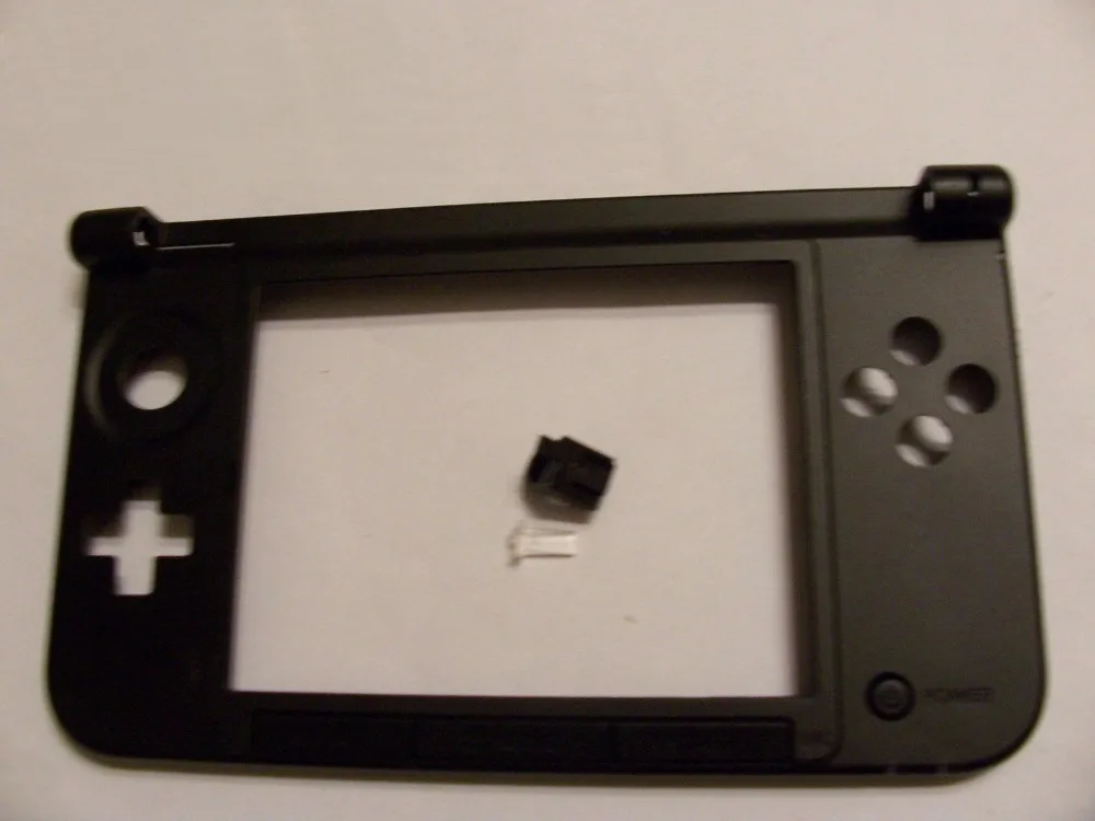 10 sets for Nintendo 3DS XL Replacement Hinge Part Black Bottom Middle