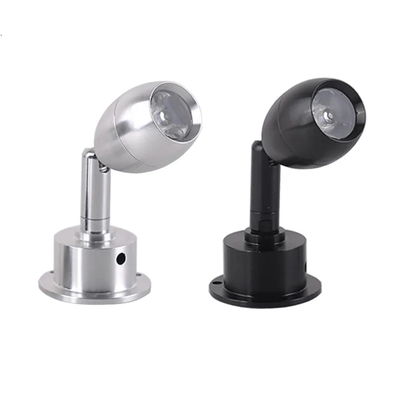 Modern LED Hose Wall lamp flexible 1W 3W bathroom mirror light Bedside Reading study sconces led luminaire lamps AC110V 220V 2