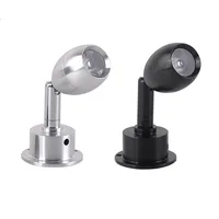 Modern LED Hose Wall lamp flexible 1W 3W bathroom mirror light Bedside Reading study sconces led luminaire lamps AC110V 220V 2
