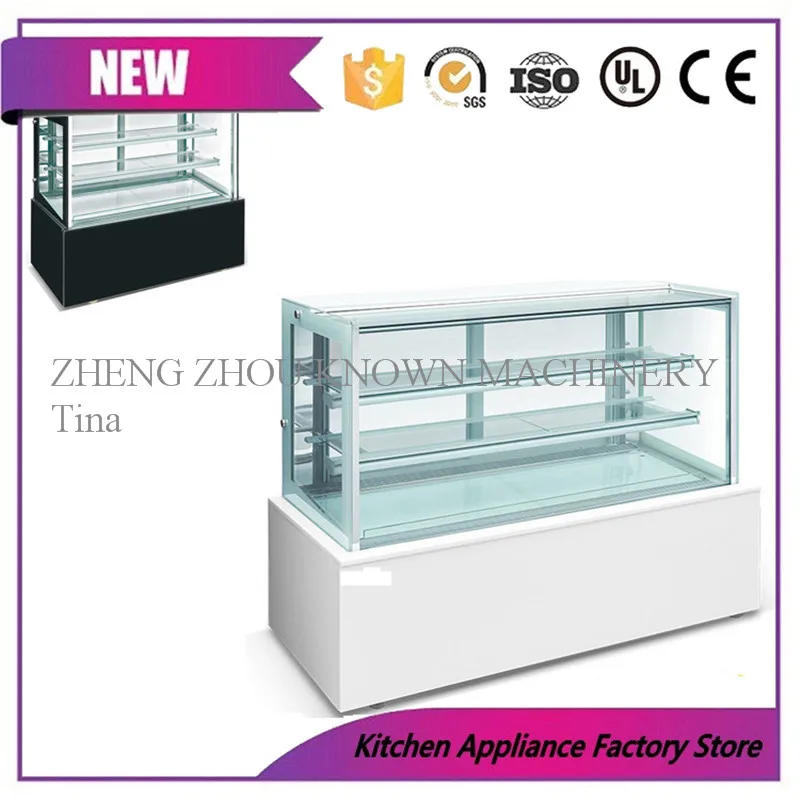 Glass Display Cabinet Cake Showcase Cake Display Display Cabinet